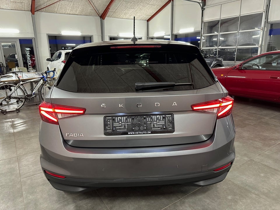 Skoda Fabia 1,0 TSi 110 Style DSG 5d
