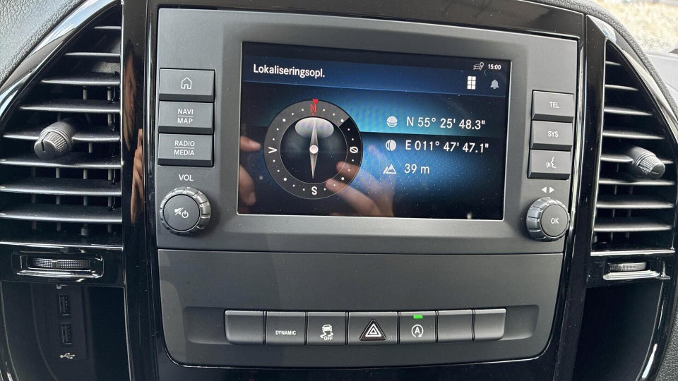 Mercedes Vito 114 2,0 CDi Kassevogn aut. L RWD