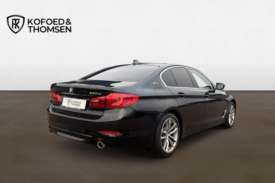 BMW 530e 2,0 iPerformance aut. 4d