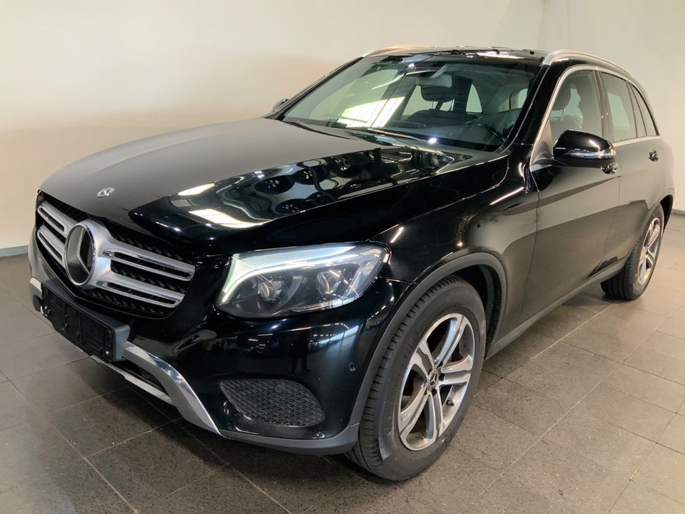 Mercedes GLC300 2,0 aut. 4Matic Van 5d