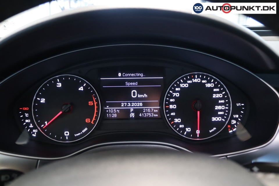 Audi A6 2,0 TDi 177 Avant Multitr. 5d