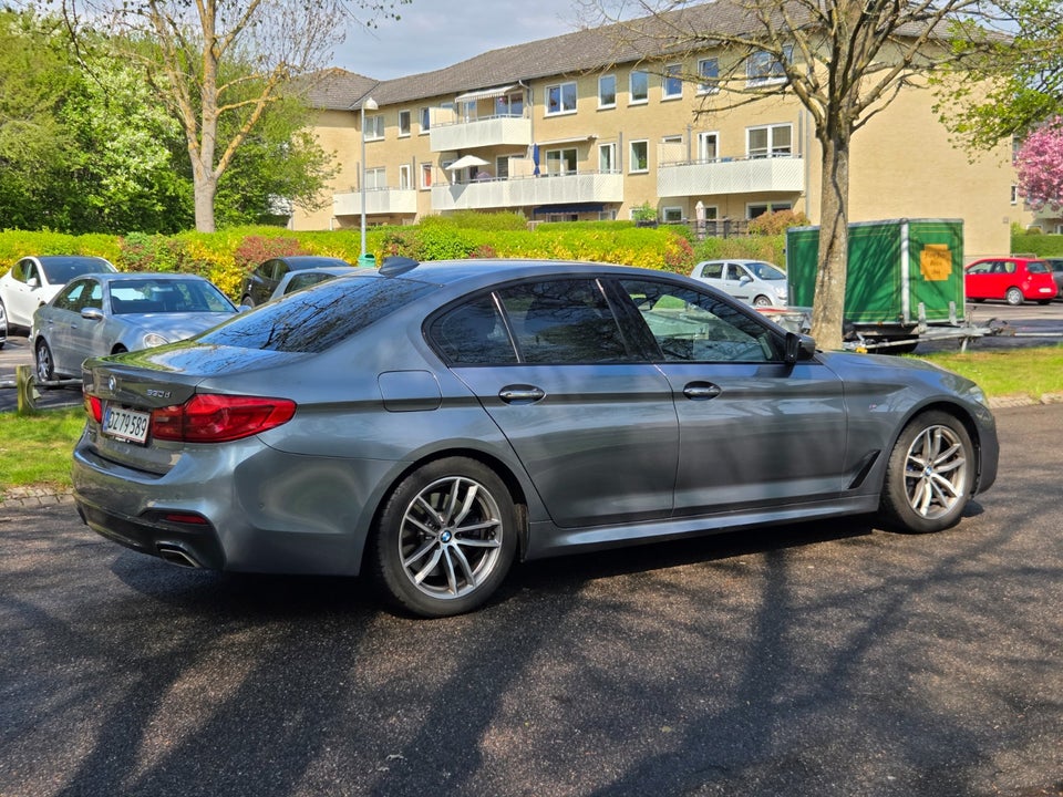 BMW 530d 3,0 M-Sport aut. 4d