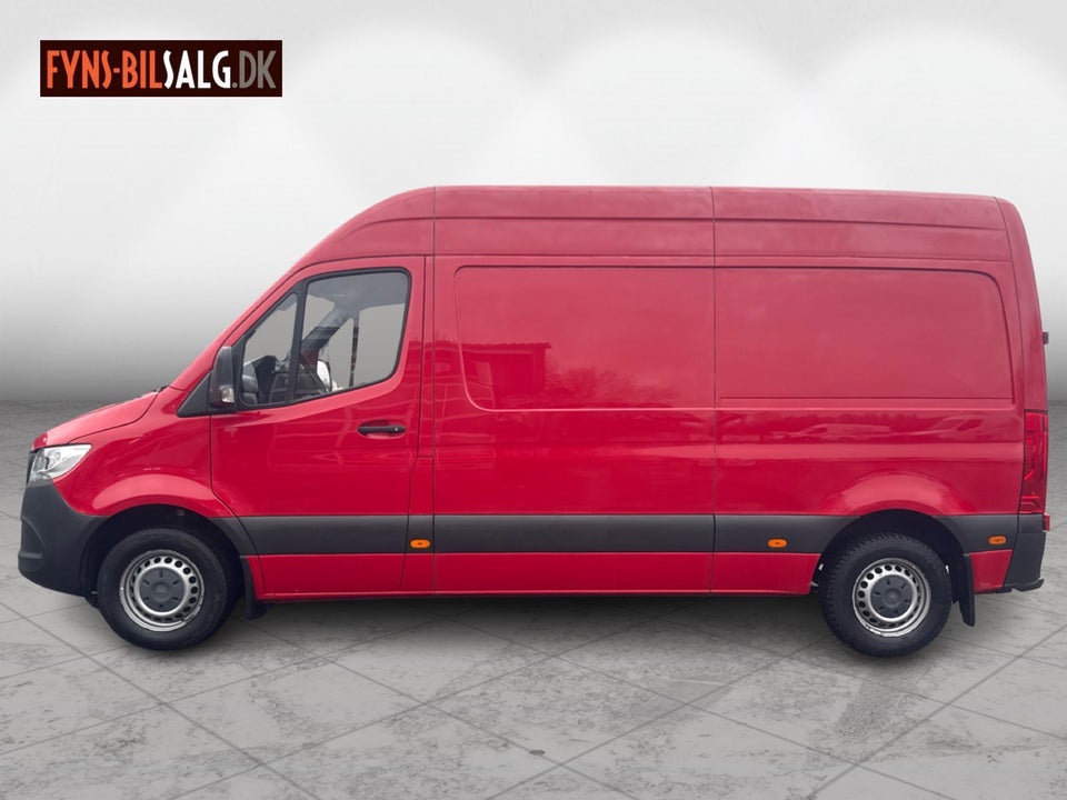 Mercedes Sprinter 214 2,2 CDi A2 Kassevogn aut. FWD