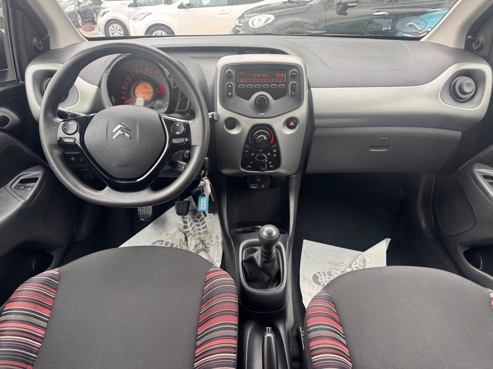 Citroën C1 1,0 e-VTi Feel 5d