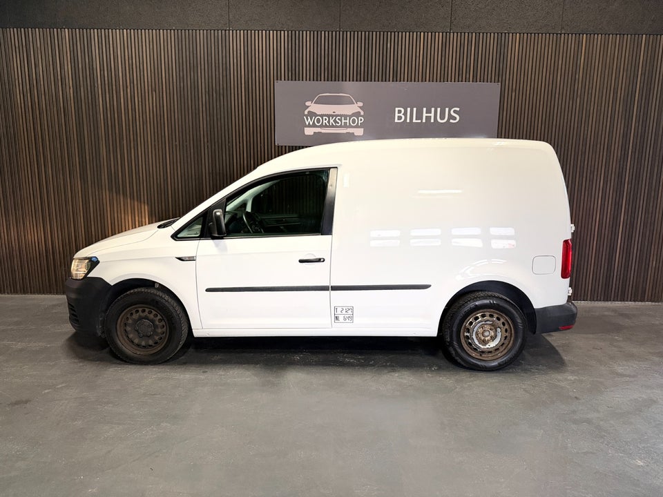 VW Caddy 2,0 TDi 75 BMT Van 4d