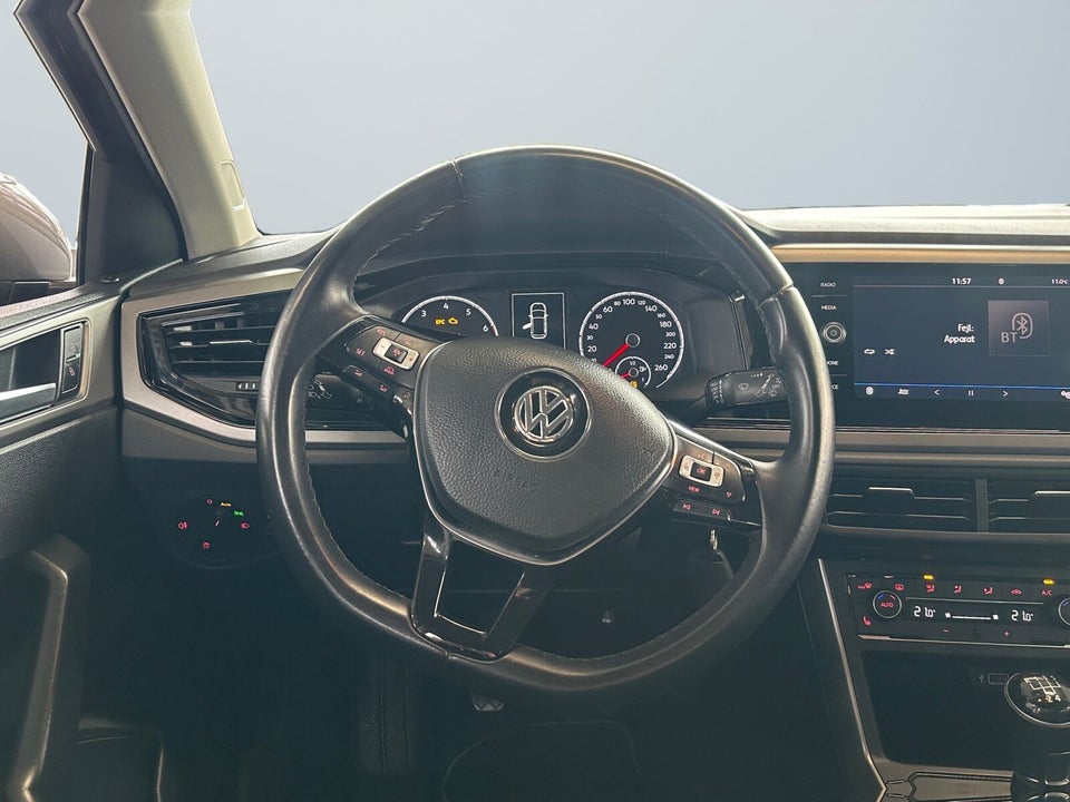 VW Polo 1,0 TSi 95 Comfortline Connect 5d