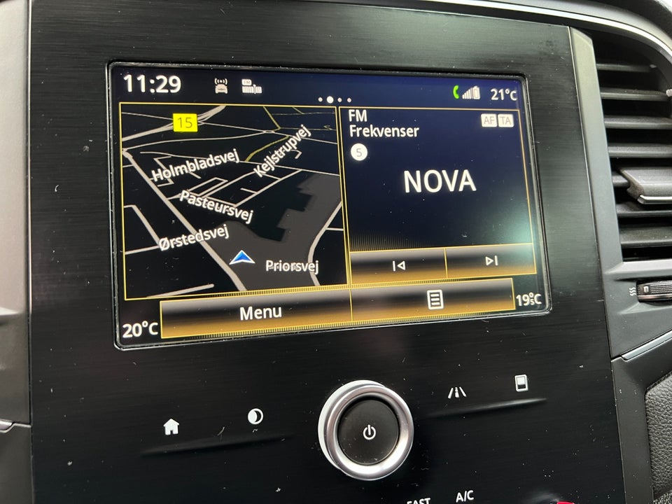 Renault Megane IV 1,5 dCi 110 Zen Sport Tourer EDC 5d