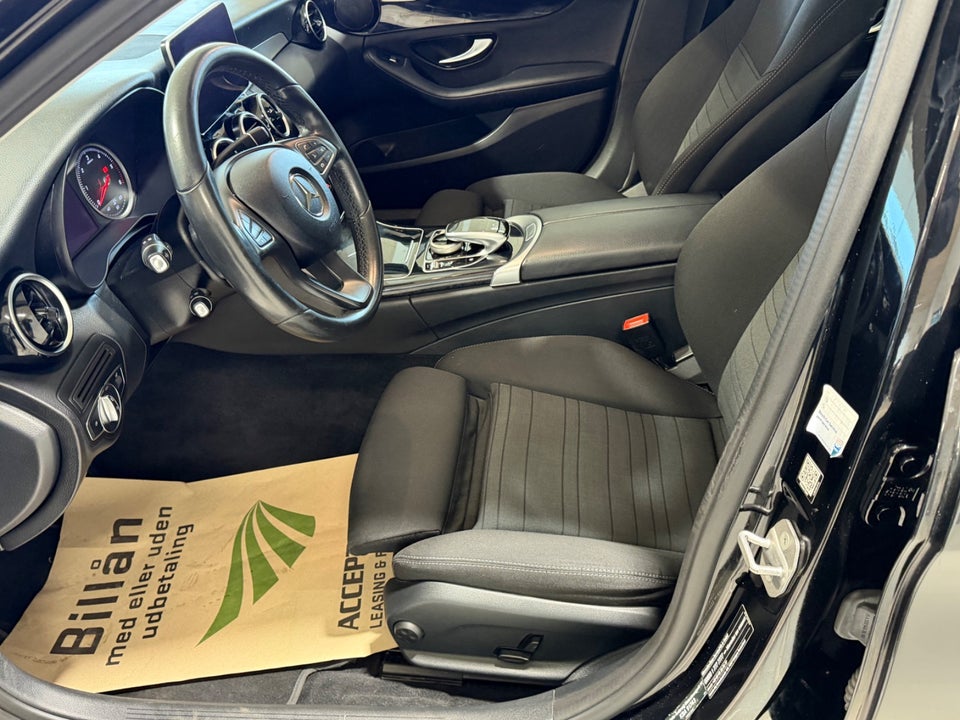 Mercedes C200 d 2,2 Business stc. aut. 5d