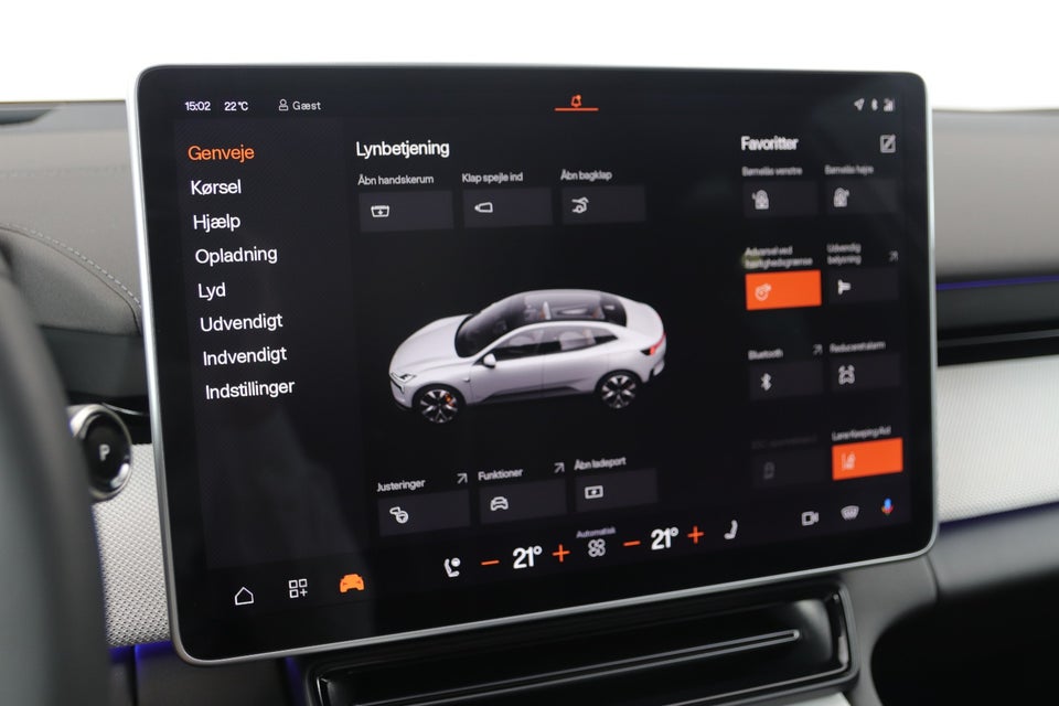 Polestar 4 Long Range AWD 5d