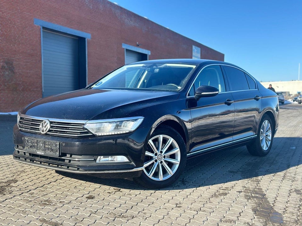 VW Passat 1,4 TSi 150 Comfortline+ DSG 4d