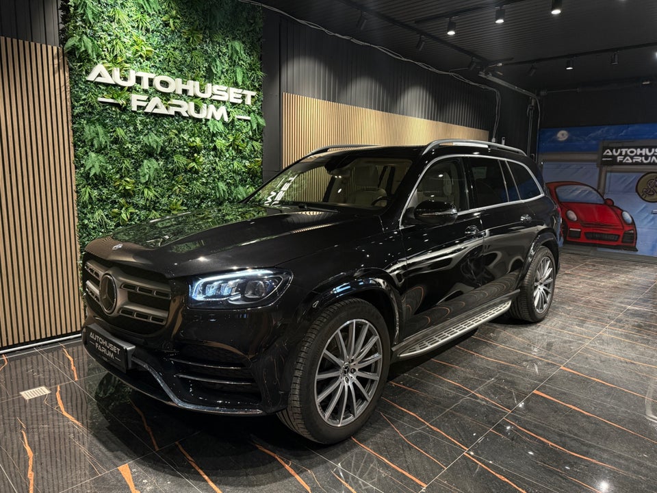 Mercedes GLS400 d 2,9 AMG Line aut. 4Matic 7prs 5d