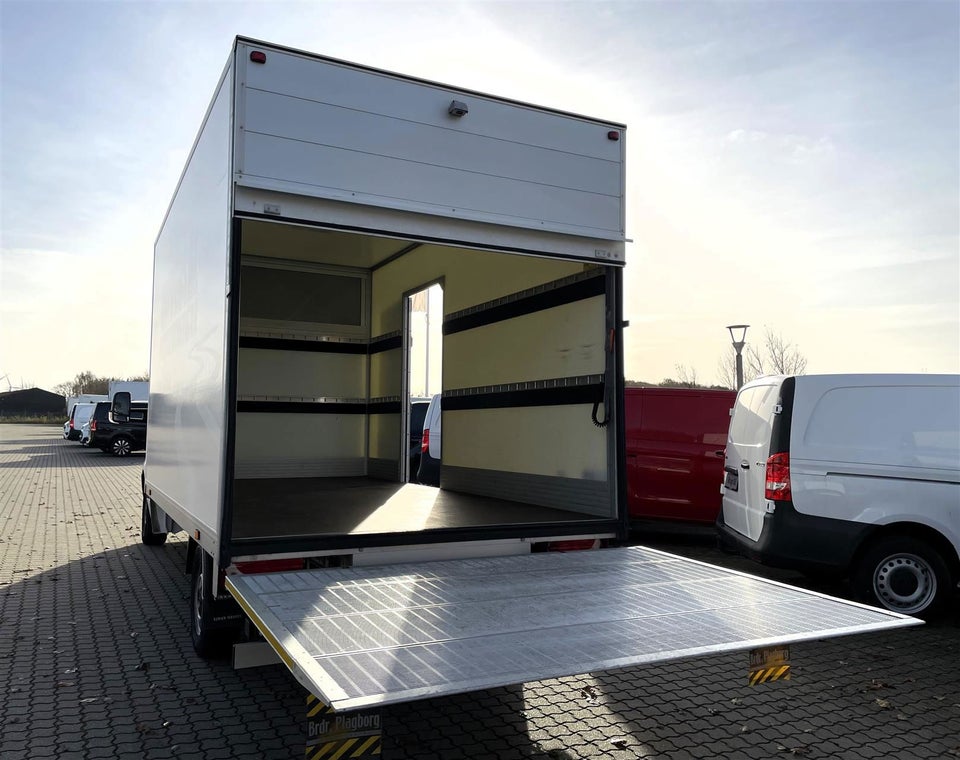 Mercedes Sprinter 317 2,0 CDi Alukasse m/lift aut. RWD 2d