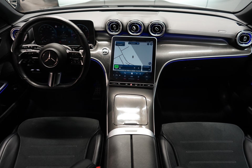 Mercedes C300 2,0 Advantage AMG stc. aut. 5d