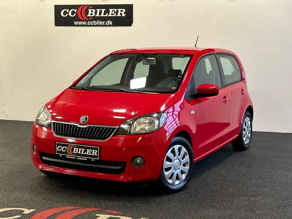 Skoda Citigo 1,0 60 Ambition GreenTec 5d