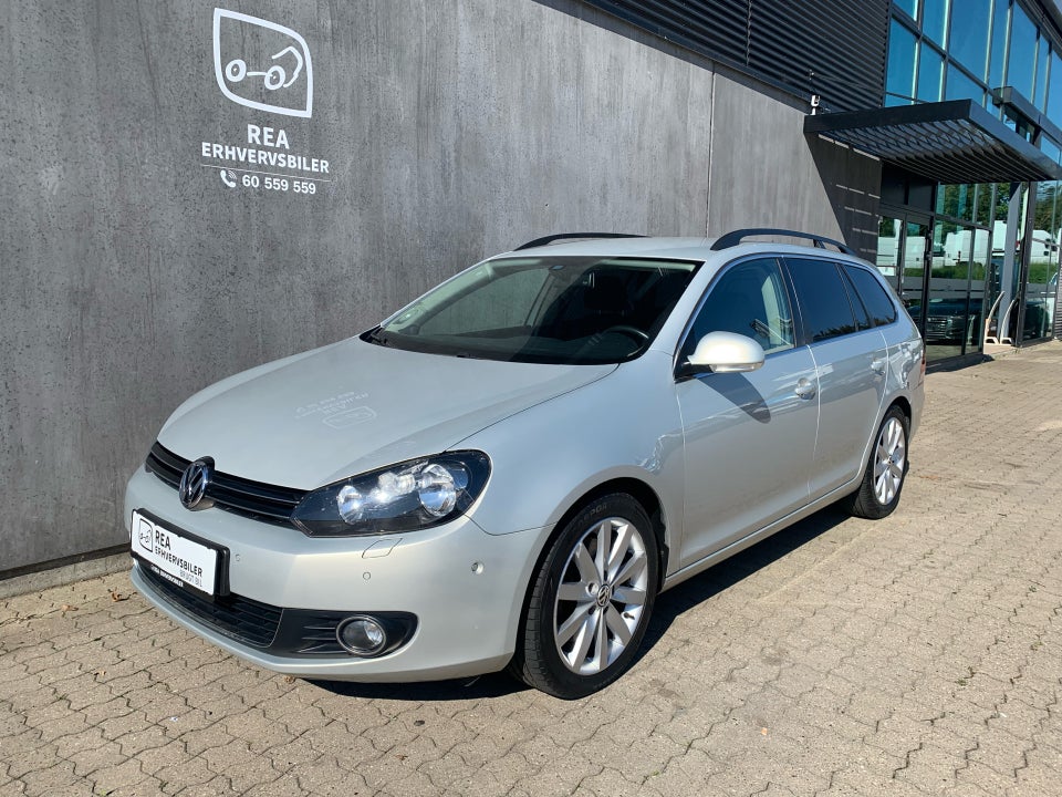 VW Golf VI 1,4 TSi 160 Highline DSG Van 5d