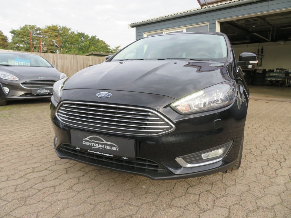 Ford Focus 1,0 SCTi 125 Titanium stc. 5d