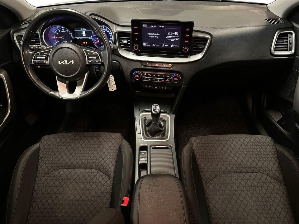 Kia Ceed 1,0 T-GDi Prestige SW 5d