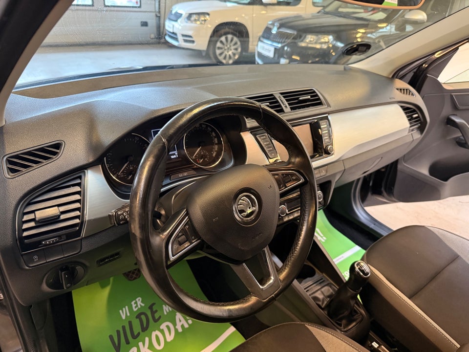 Skoda Fabia 1,0 TSi 110 Ambition Combi 5d
