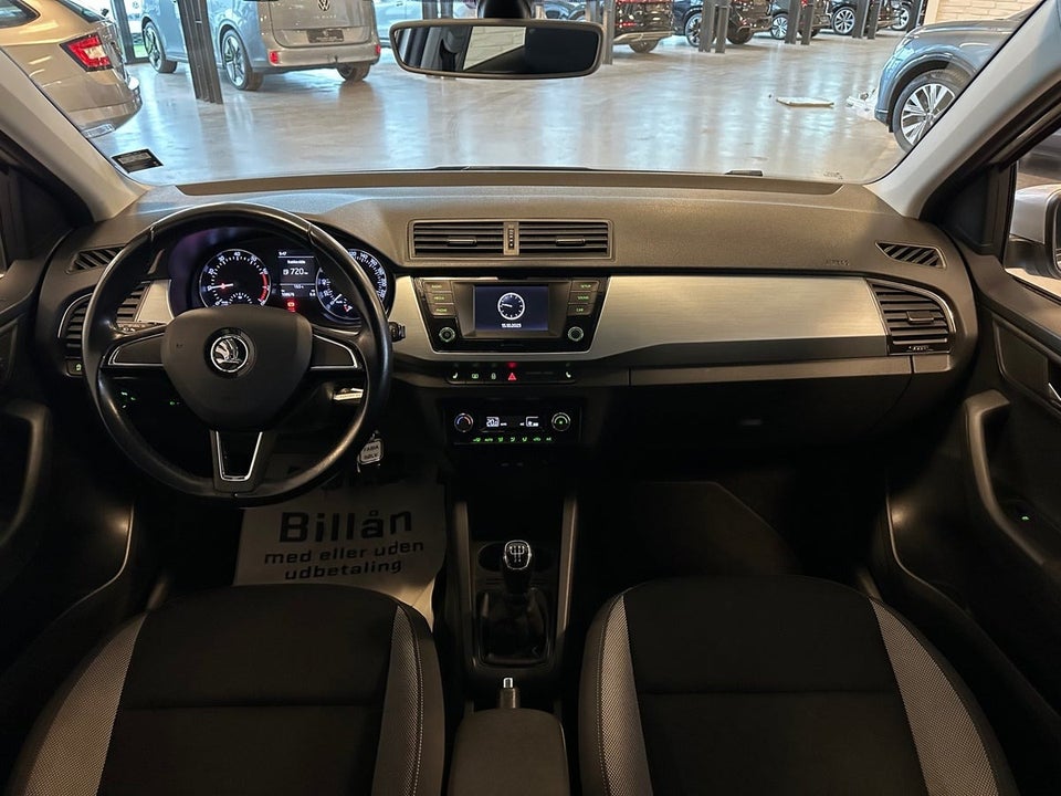 Skoda Fabia 1,0 TSi 95 Ambition Combi 5d