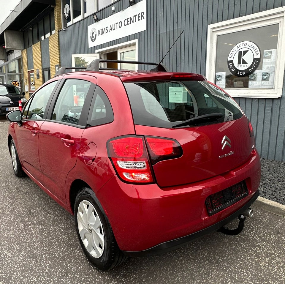 Citroën C3 1,6 HDi 90 Seduction 5d