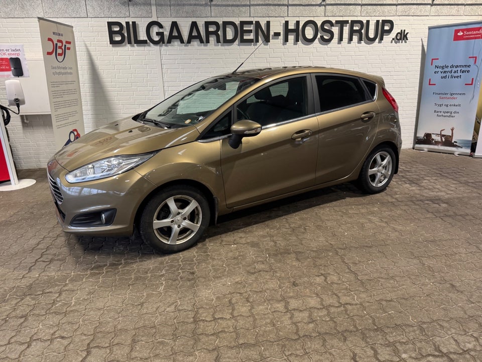 Ford Fiesta 1,0 SCTi 125 Titanium 5d