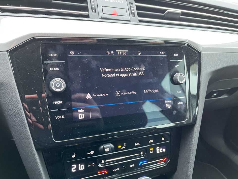 VW Passat 1,4 GTE DSG 4d