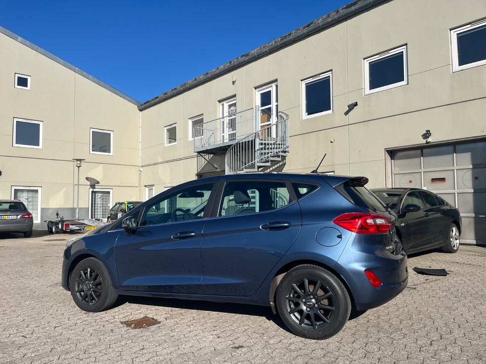 Ford Fiesta 1,0 EcoBoost Titanium 5d