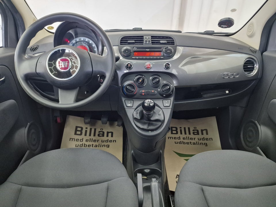 Fiat 500 1,2 Pop 3d