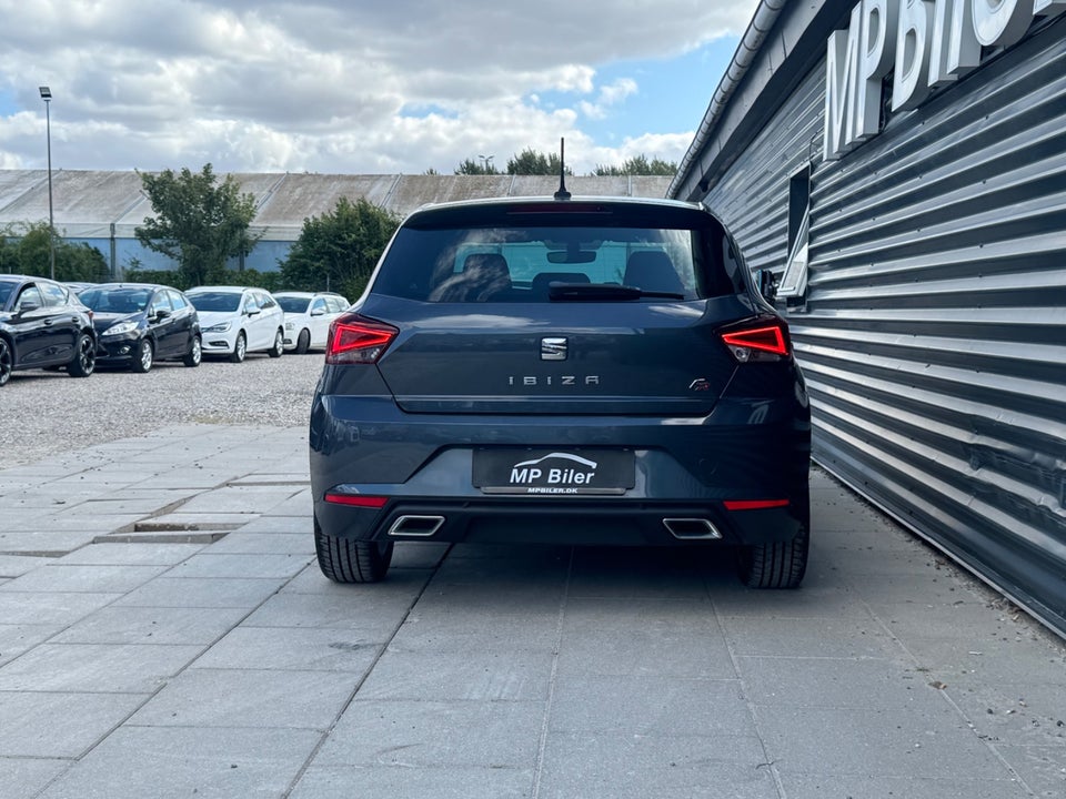 Seat Ibiza 1,0 TSi 115 FR 5d
