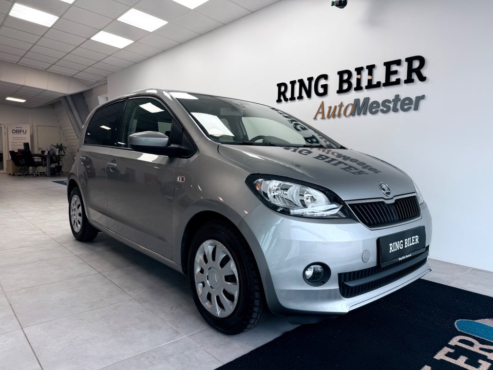 Skoda Citigo 1,0 60 Ambition GreenTec 5d