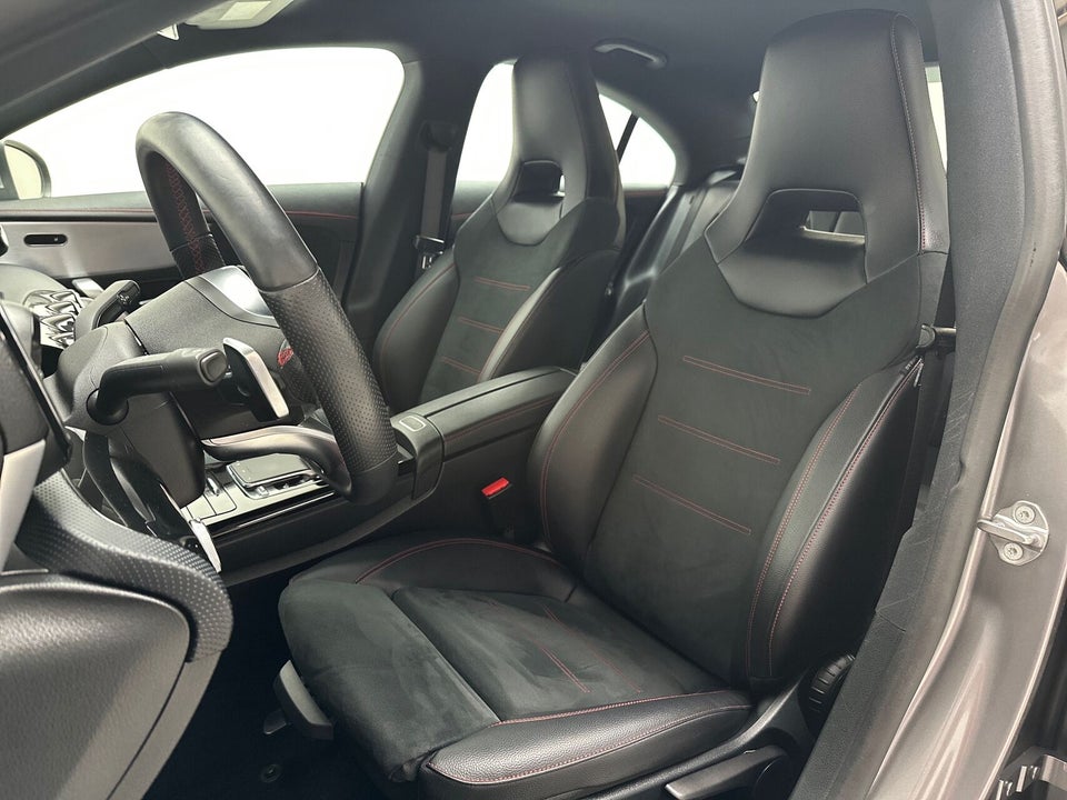 Mercedes CLA200 1,3 AMG Line Coupé aut. 4d