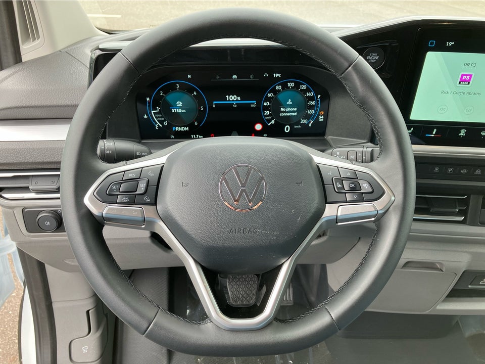 VW Transporter 2,0 TDi 150 Comfort Kassevogn aut. LWB