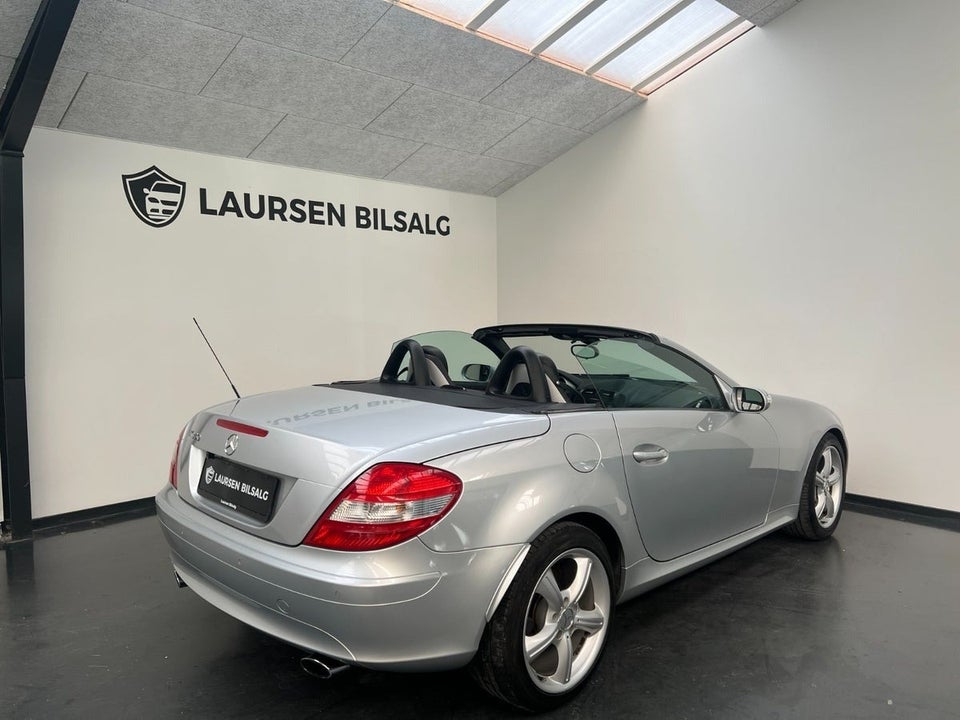 Mercedes SLK350 3,5 aut. 2d