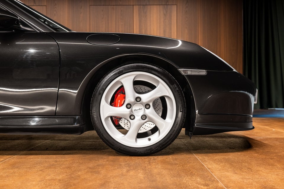 Porsche 911 Turbo 3,6 Coupé 2d