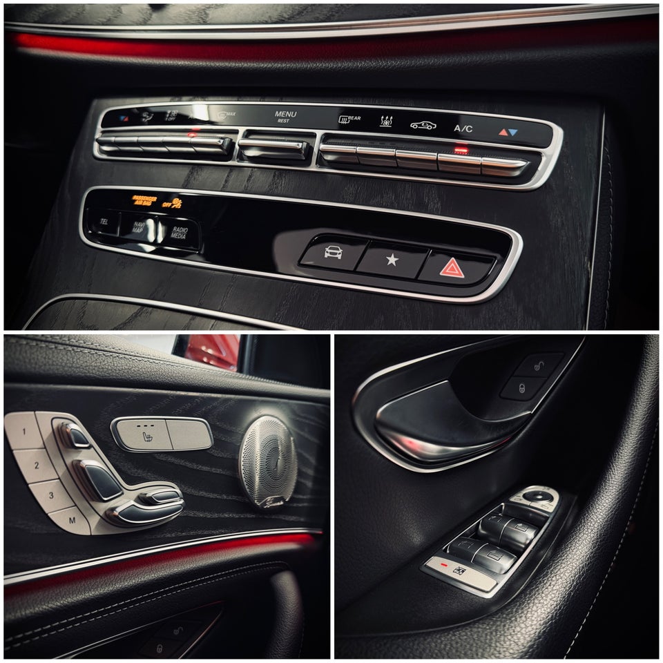 Mercedes E300 de 2,0 AMG Line aut. 4d