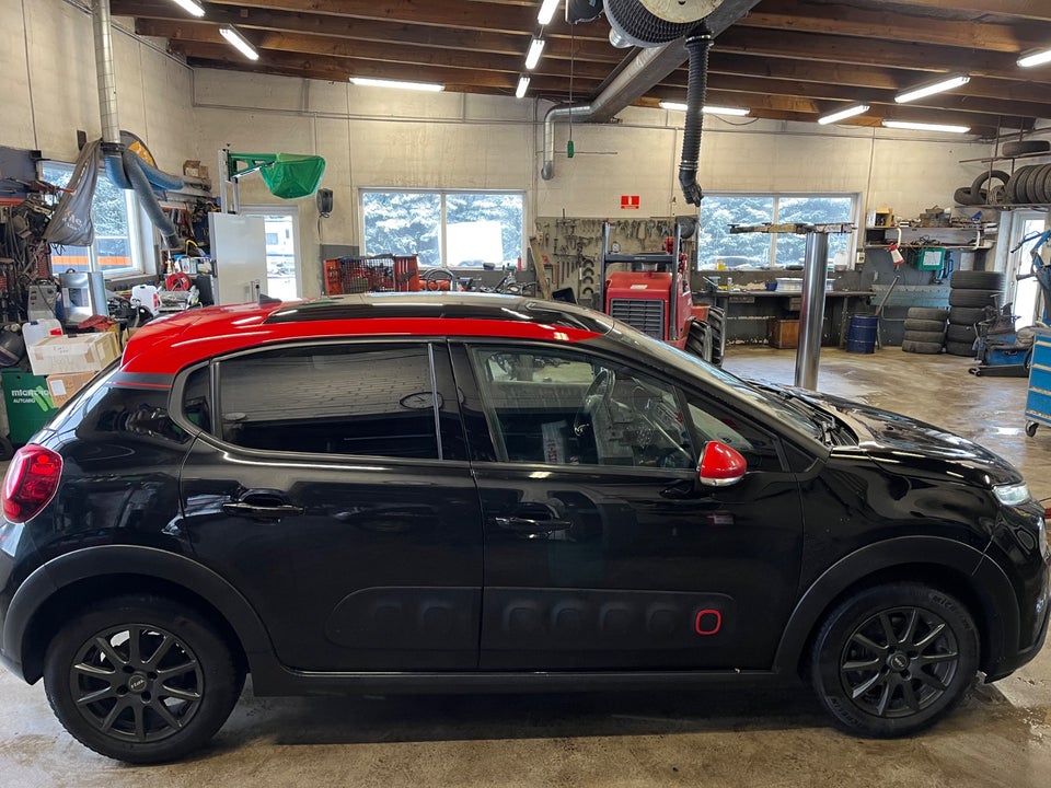 Citroën C3 1,5 BlueHDi 100 SkyLine 5d