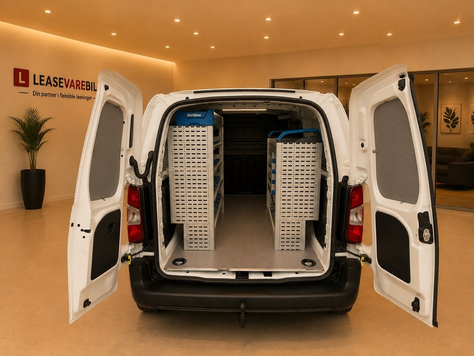 Peugeot Partner 1,5 BlueHDi 130 L2V2 Plus EAT8 Van