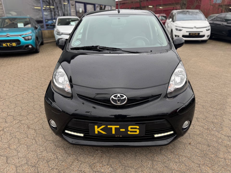 Toyota Aygo 1,0 VVT-i T2 Air Connect 5d