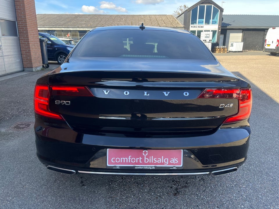 Volvo S90 2,0 D4 190 Inscription aut. 4d