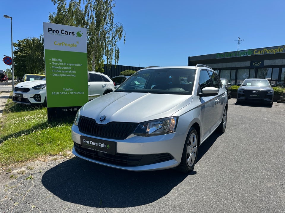 Skoda Fabia 1,0 MPi 75 Active Combi 5d