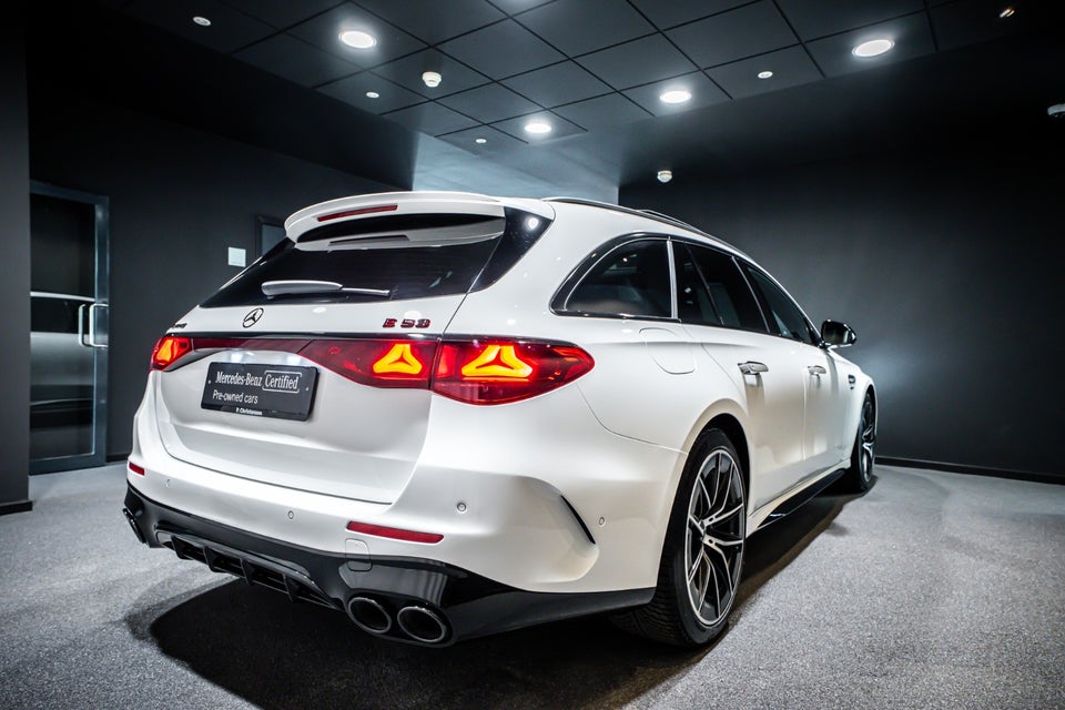 Mercedes E53 3,0 AMG Hybrid stc. aut. 4Matic+ 5d