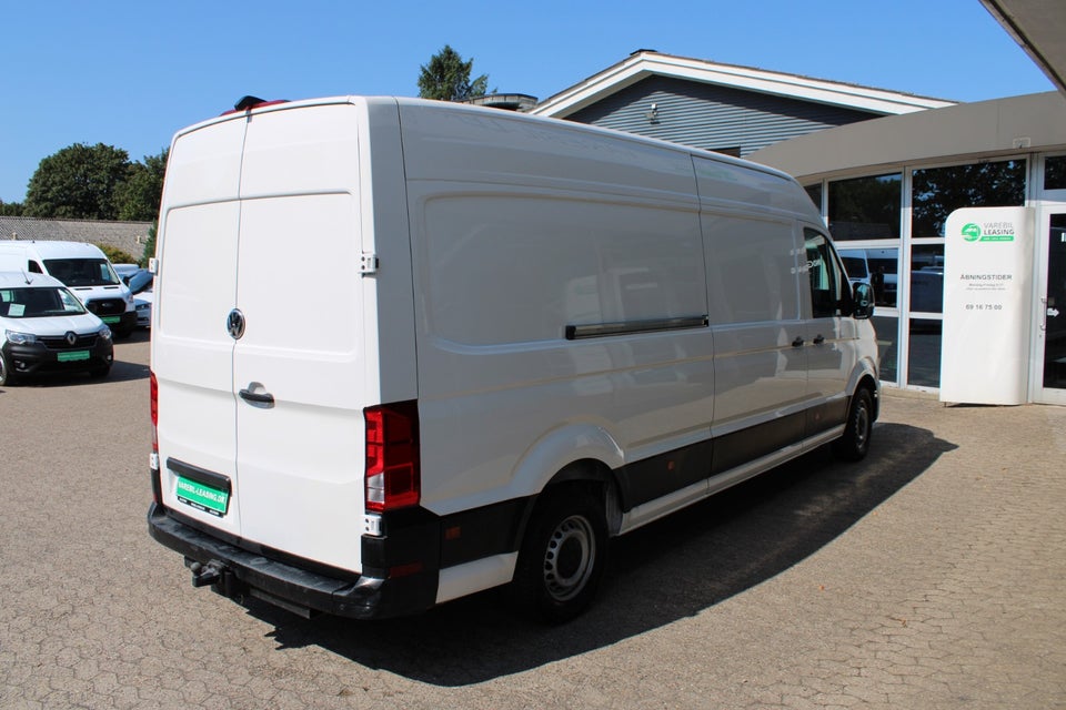 VW Crafter 35 2,0 TDi 177 Kassevogn L3H3