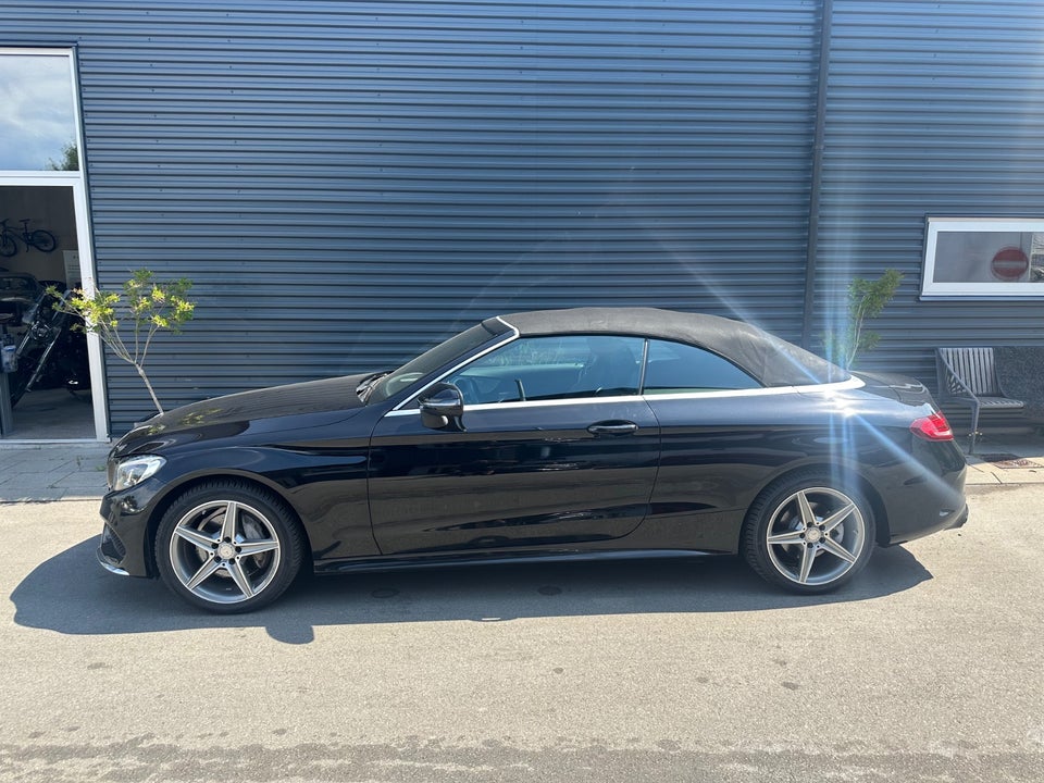 Mercedes C200 2,0 Cabriolet aut. 2d