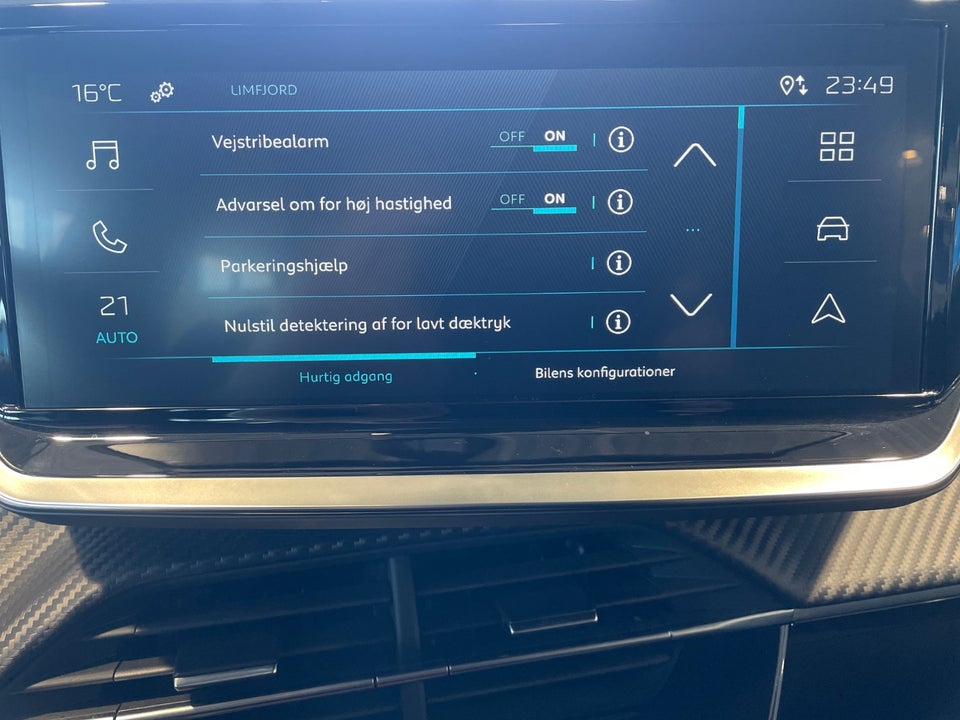 Peugeot e-208 50 Style 5d