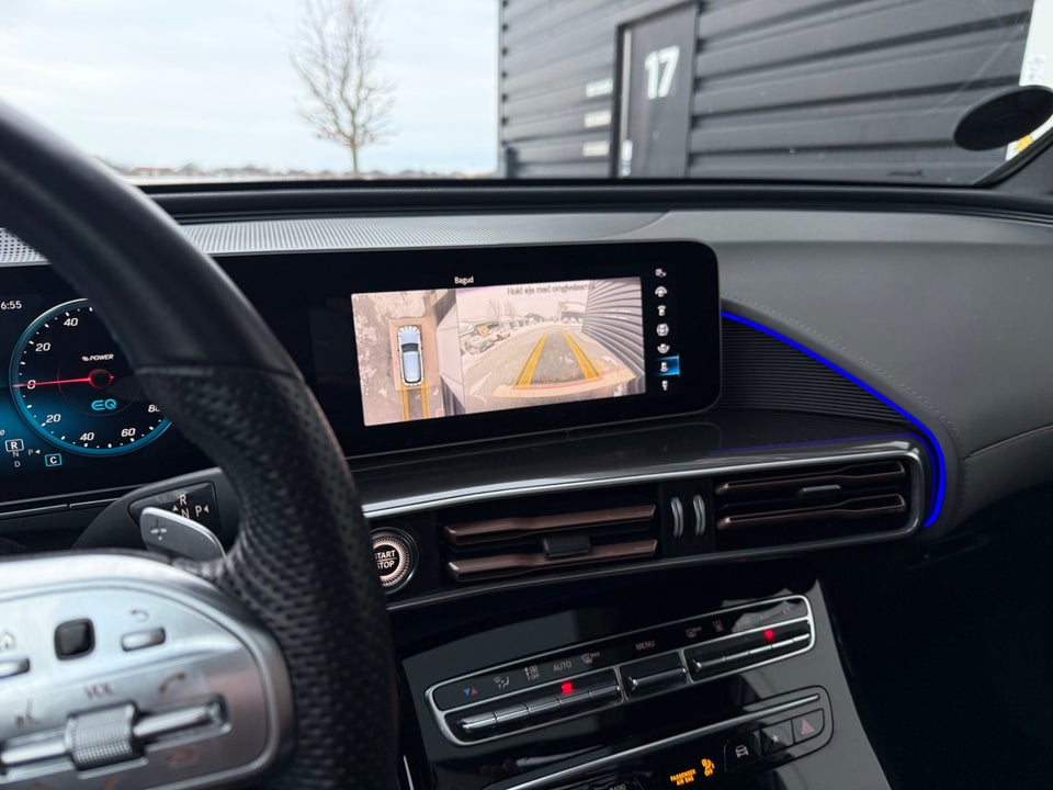 Mercedes EQC400 AMG Line 4Matic 5d