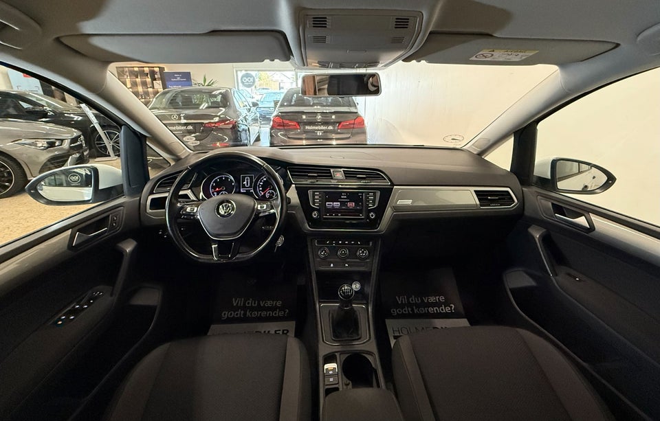 VW Touran 1,2 TSi 110 Trendline 7prs 5d