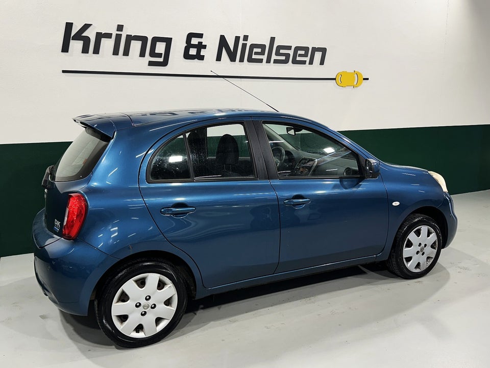 Nissan Micra 1,2 Tekna 5d