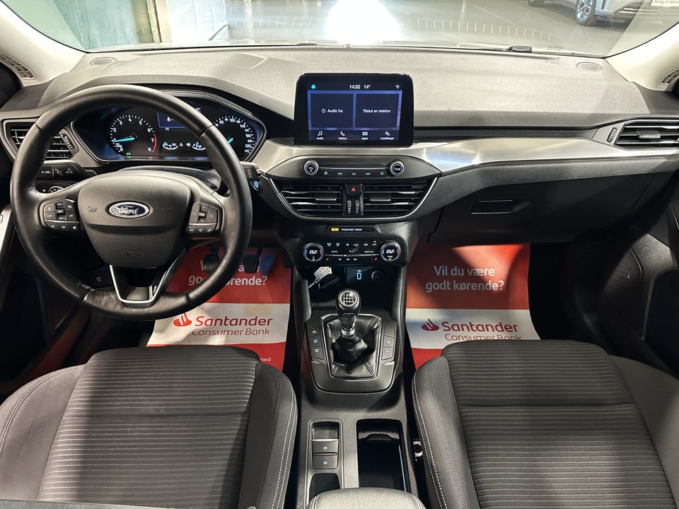 Ford Focus 1,0 EcoBoost Titanium Business stc. 5d