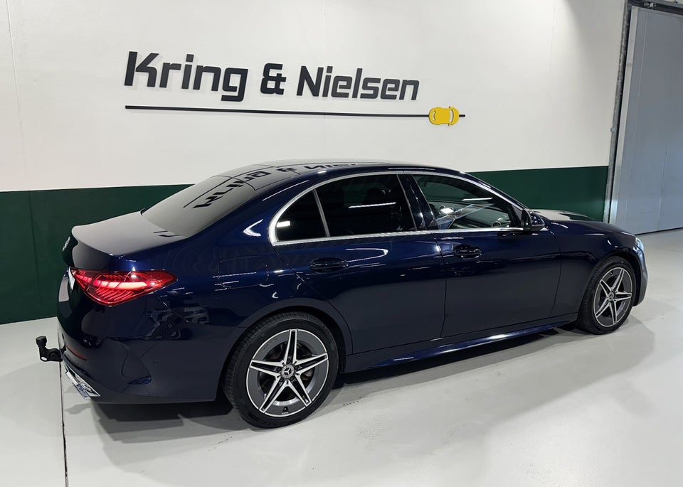 Mercedes C300 e 2,0 AMG Line aut. 4d