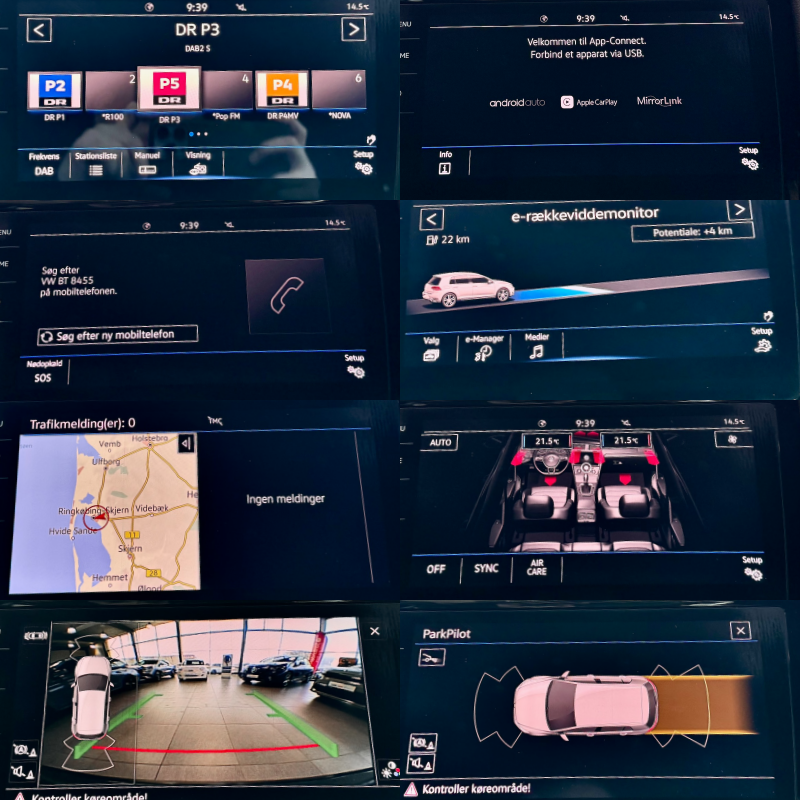 VW Golf VII 1,4 GTE DSG 5d